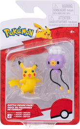 Pokemon Battle Figuuri Pikachu Ja Drifloon