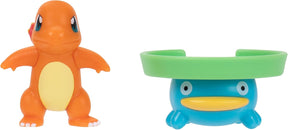 Pokemon Battle Figuurit Lotad Ja Charmander