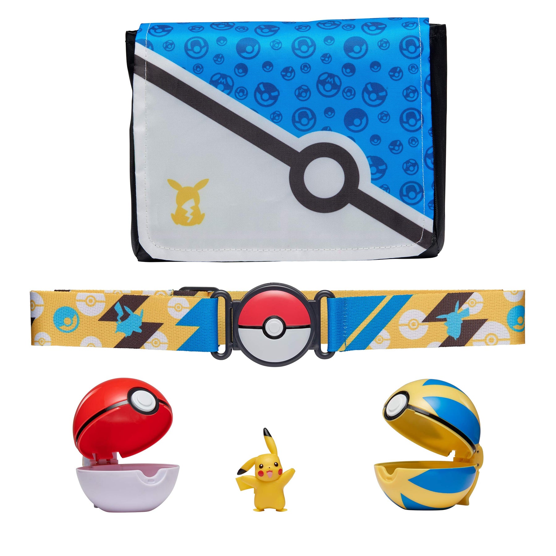 Pokemon Clip 'N' Go Patruunavyö Setti ja Hahmo (Kahta erilaista) 
