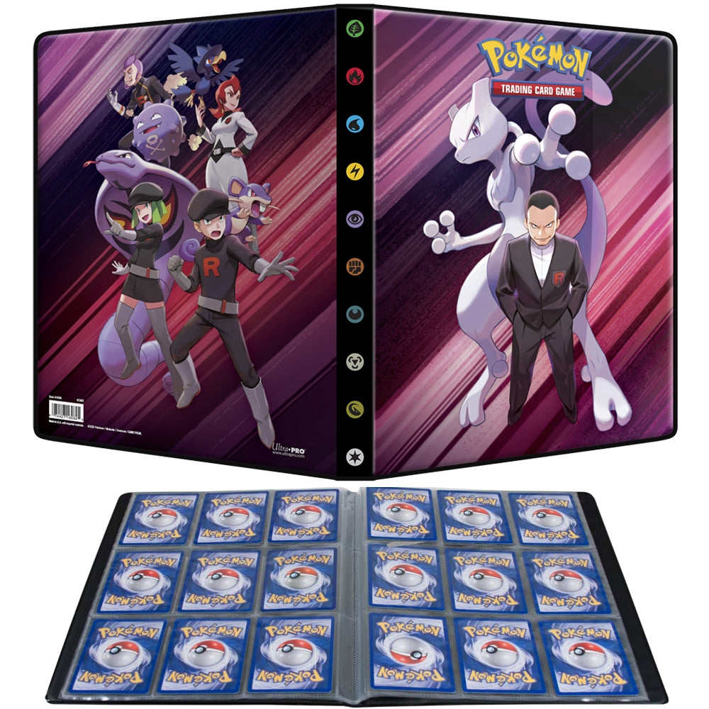 Pokemon Destined Rivals Korttikansio A4 9p
