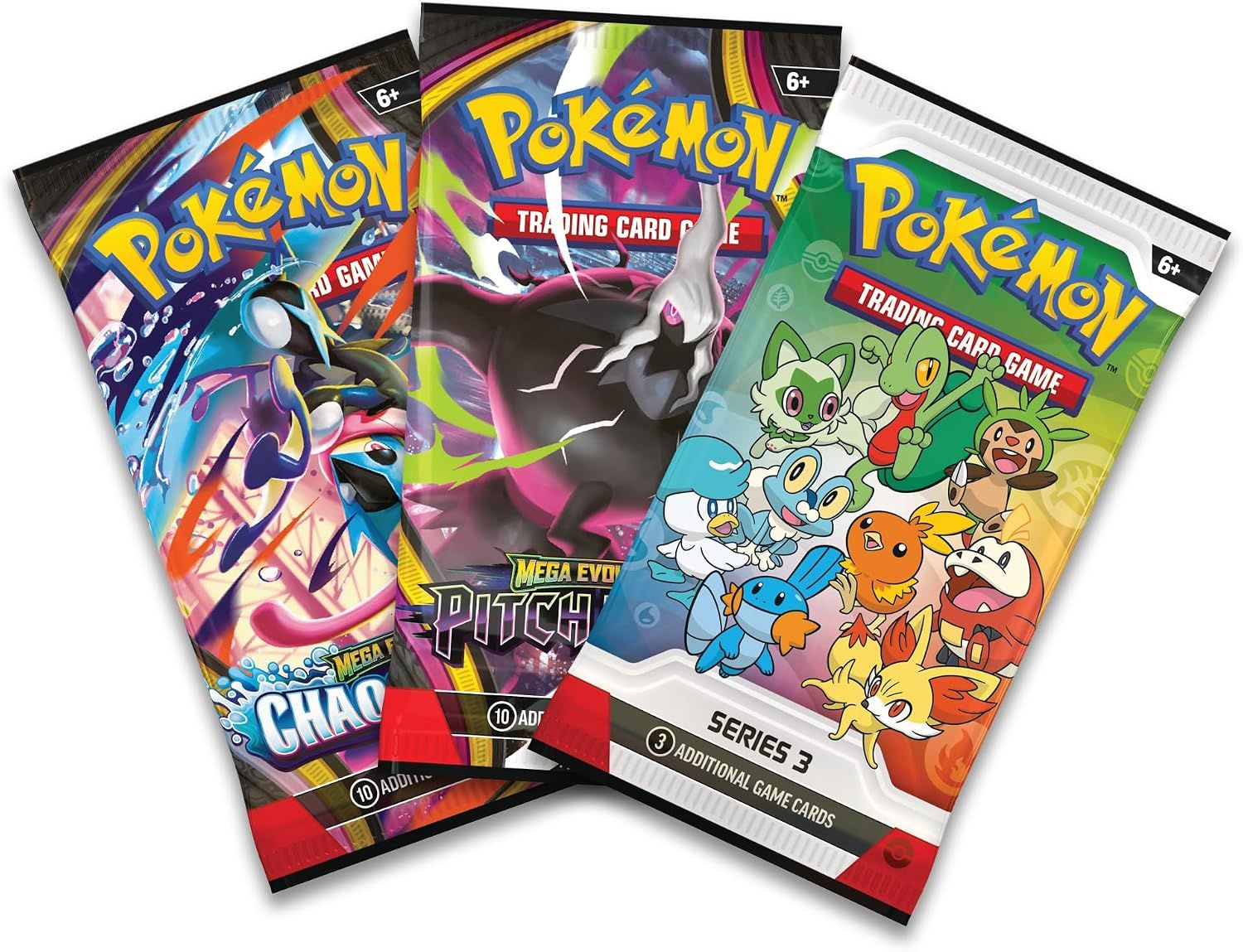 Pokemon First Partner Illustration Collection Series 3