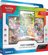 Pokemon First Partner Illustration Collection Series 3