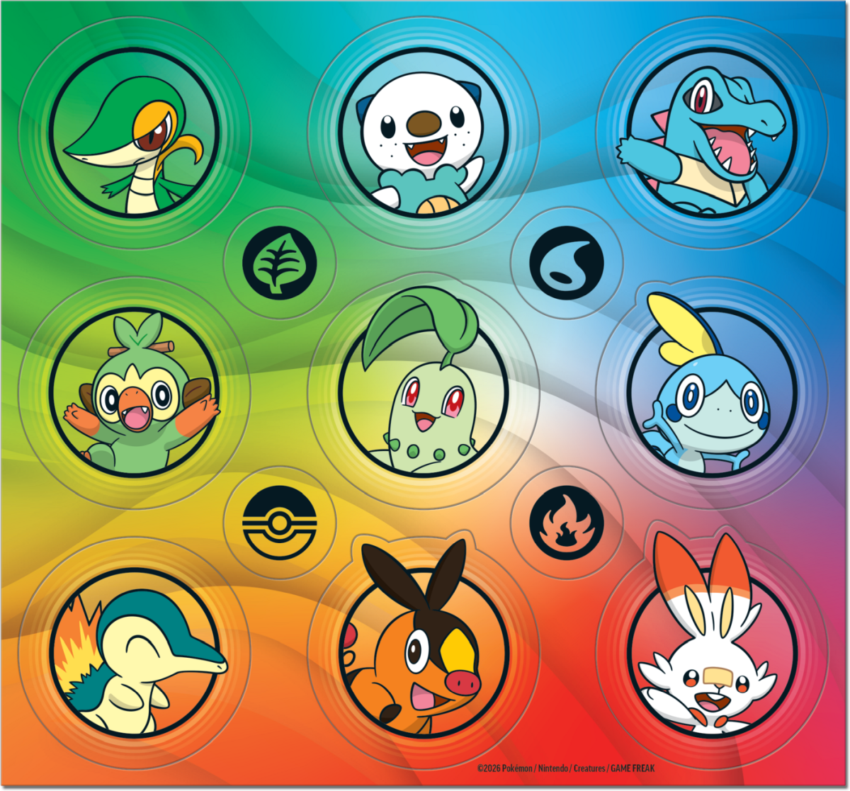 Pokemon First Partner Ilustration Collection Series 2