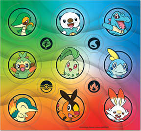 Pokemon First Partner Ilustration Collection Series 2
