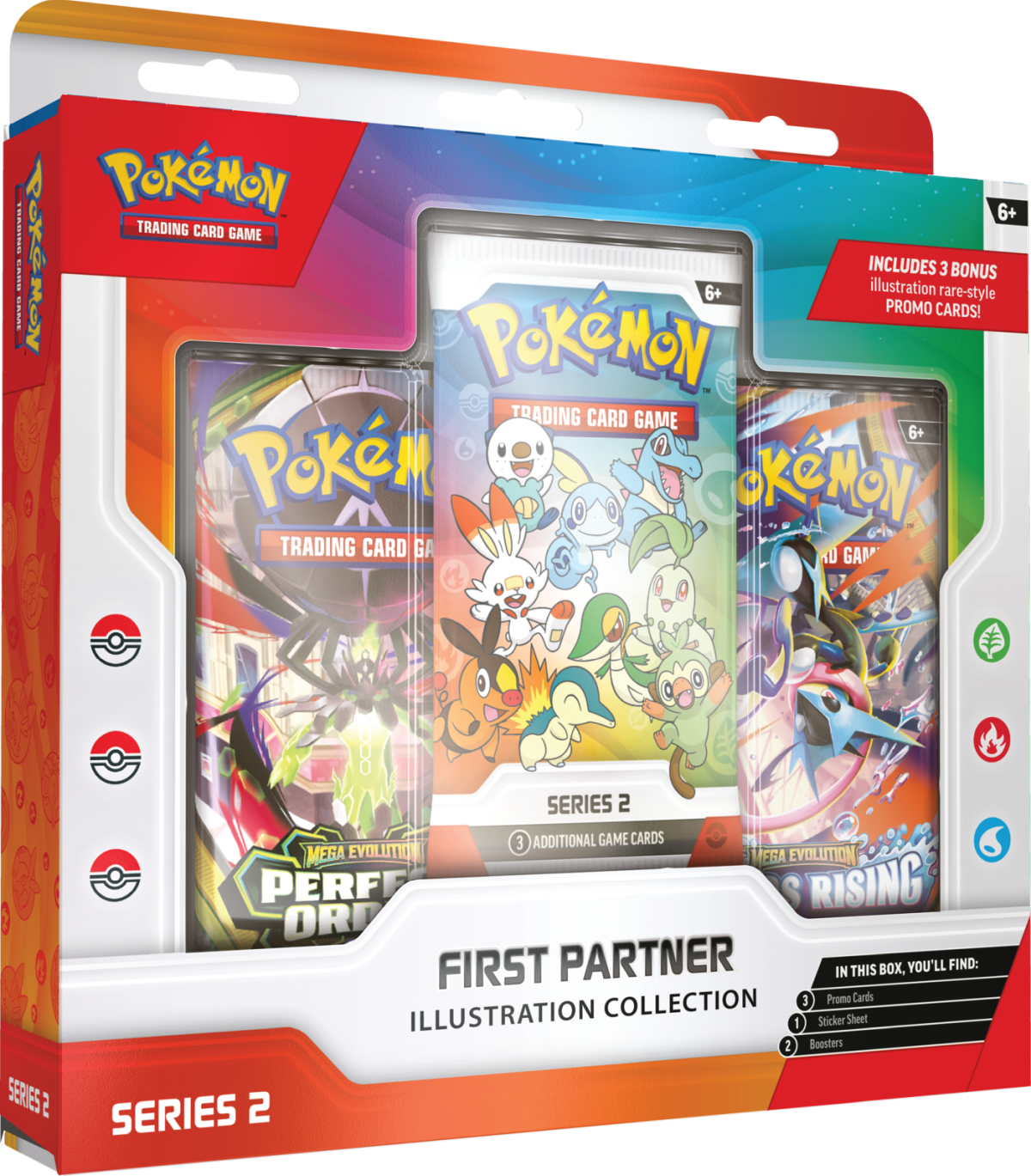Pokemon First Partner Ilustration Collection Series 2