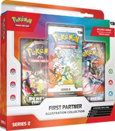 Pokemon First Partner Ilustration Collection Series 2