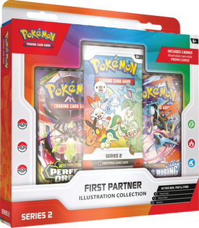 Pokemon First Partner Ilustration Collection Series 2