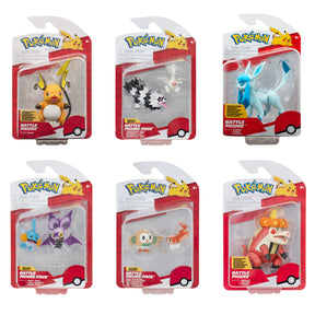 Pokemon Hahmopakkaus Battle Figure Set 