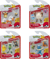 Pokemon Hahmot Battle Figure Set Lajitelma