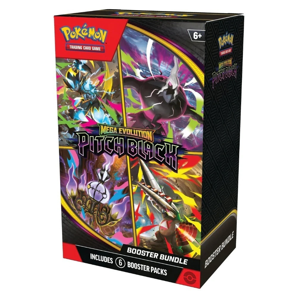 Pokemon Keräilykortit Mega Evolution Pitch Black Booster Bundle
