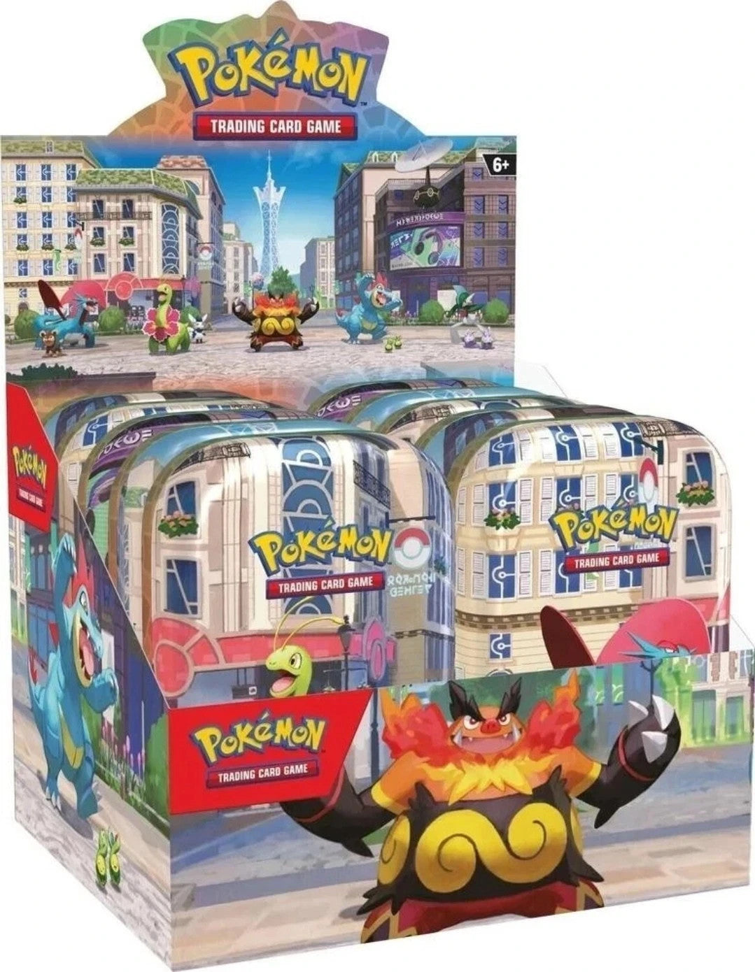 Pokemon Lumiose City Mini Tin