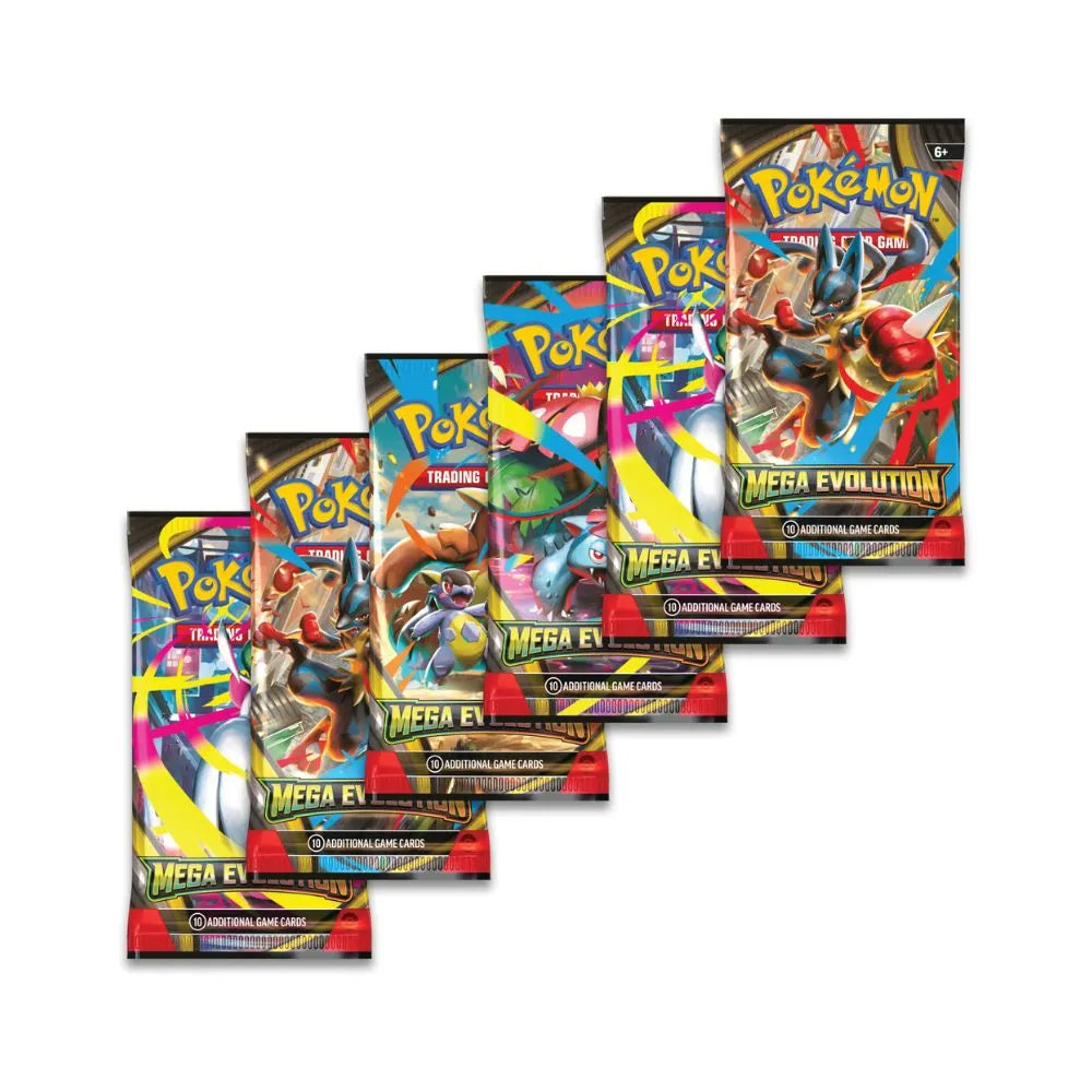 Pokemon Mega Evolution Boosterpakkaus