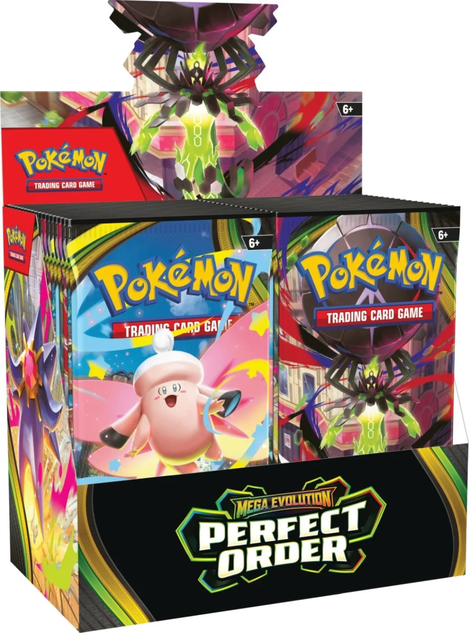 Pokemon Mega Evolution Perfect Order Booster Korttipakka