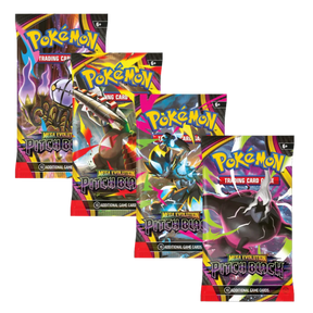 Pokemon Mega Evolution Pitch Black Booster Korttipakka