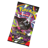 Pokemon Mega Evolution Pitch Black Booster Korttipakka