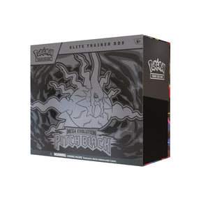 Pokemon Mega Evolution Pitch Black Elite Trainer Box