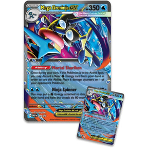 Pokemon Mega Greninja Ex Premium Collection