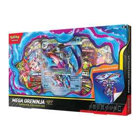 Pokemon Mega Greninja Ex Premium Collection