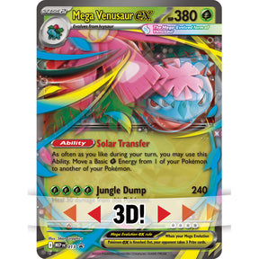Pokemon Mega Venusaur Premium Collection Korttisetti