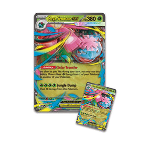 Pokemon Mega Venusaur Premium Collection Korttisetti