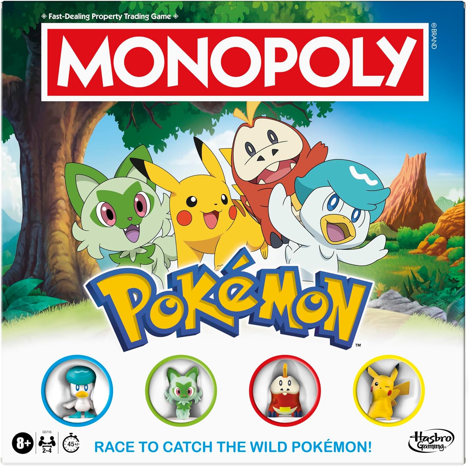 Pokemon Monopoly Peli