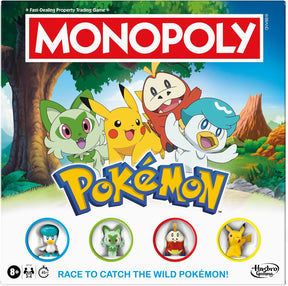 Pokemon Monopoly Peli