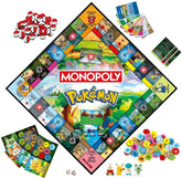 Pokemon Monopoly Peli