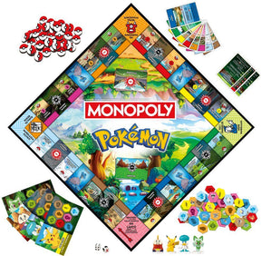 Pokemon Monopoly Peli