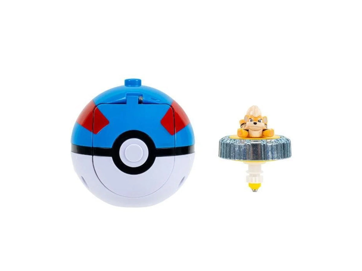 Pokemon Pallo Battle Spinner Pack Growlithe Caninos