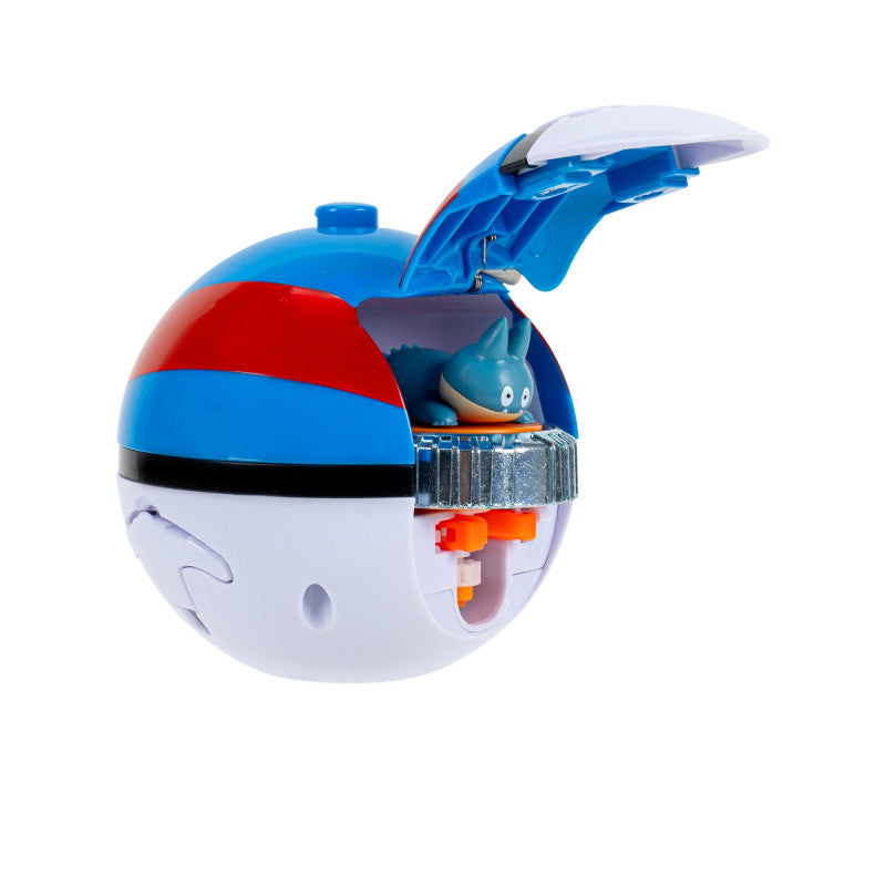 Pokemon Pallo Battle Spinner Pack Munchlax Goinfrex