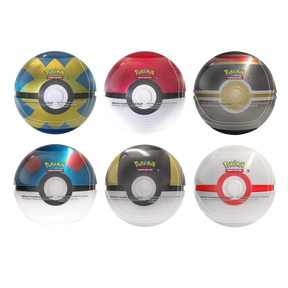 Pokemon Poke Ball Tins Lajitelma