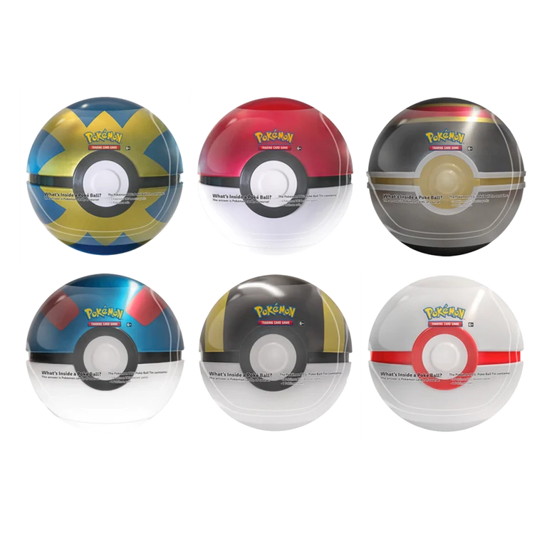 Pokemon Poke Ball Tins Lajitelma