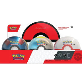 Pokemon Poke Ball Tins Lajitelma