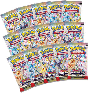 Pokemon Scarlet And Violet Prismatic Evolutions Super Premium Collection
