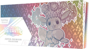 Pokemon Scarlet And Violet Prismatic Evolutions Super Premium Collection