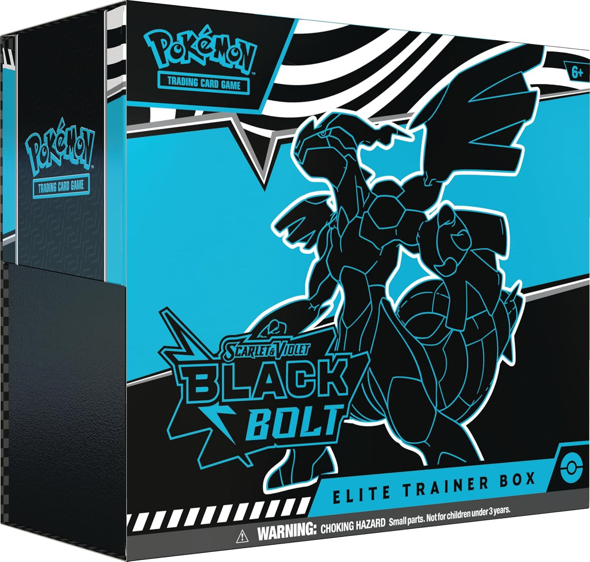 Pokemon Scarlet & Violet 10.5 Black Bolt Elite Trainer Box