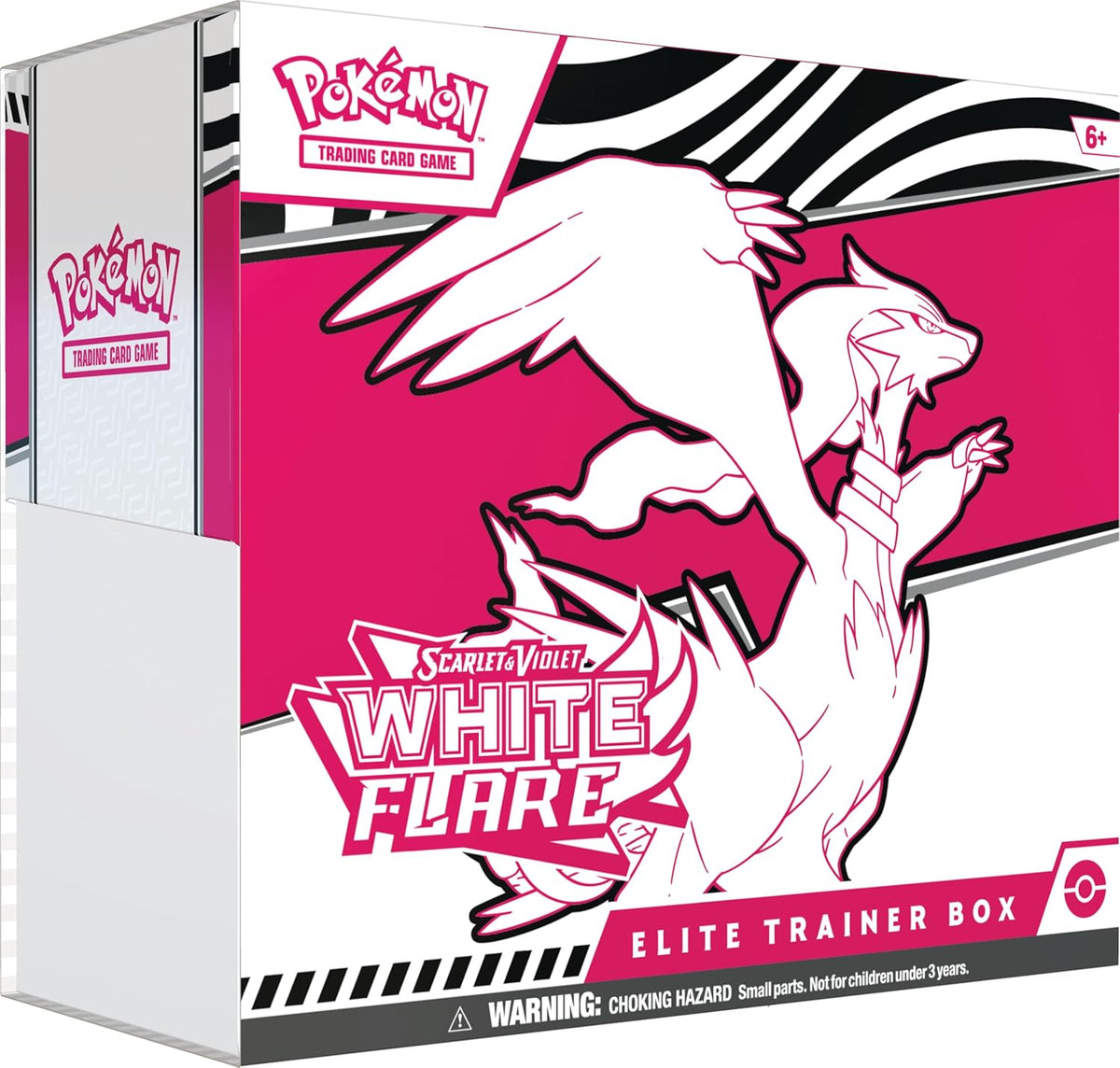 Pokemon Scarlet & Violet 10.5 White Flare Elite Trainer Box