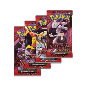 Pokemon Scarlet & Violet Destined Rivals Boosterpakkaus