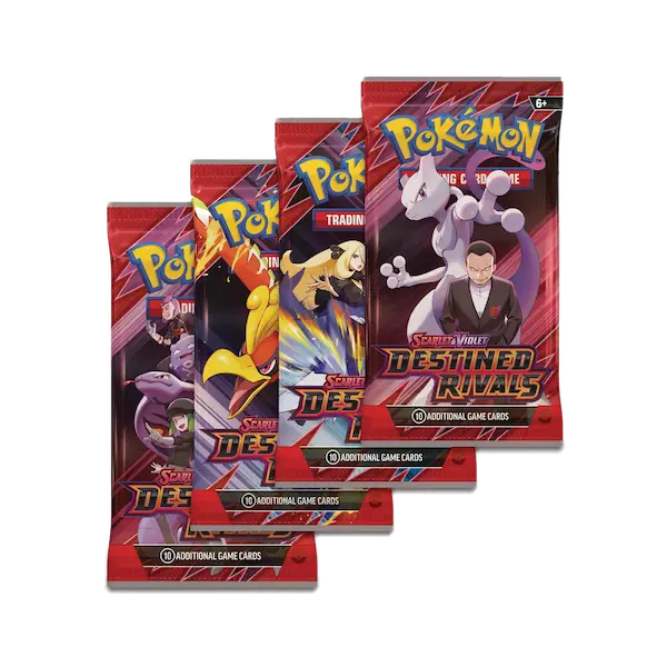 Pokemon Scarlet & Violet Destined Rivals Boosterpakkaus