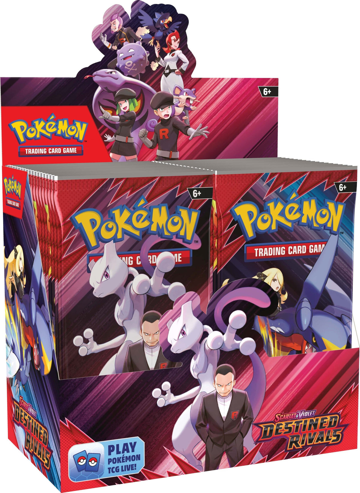 Pokemon Scarlet & Violet Destined Rivals Boosterpakkaus