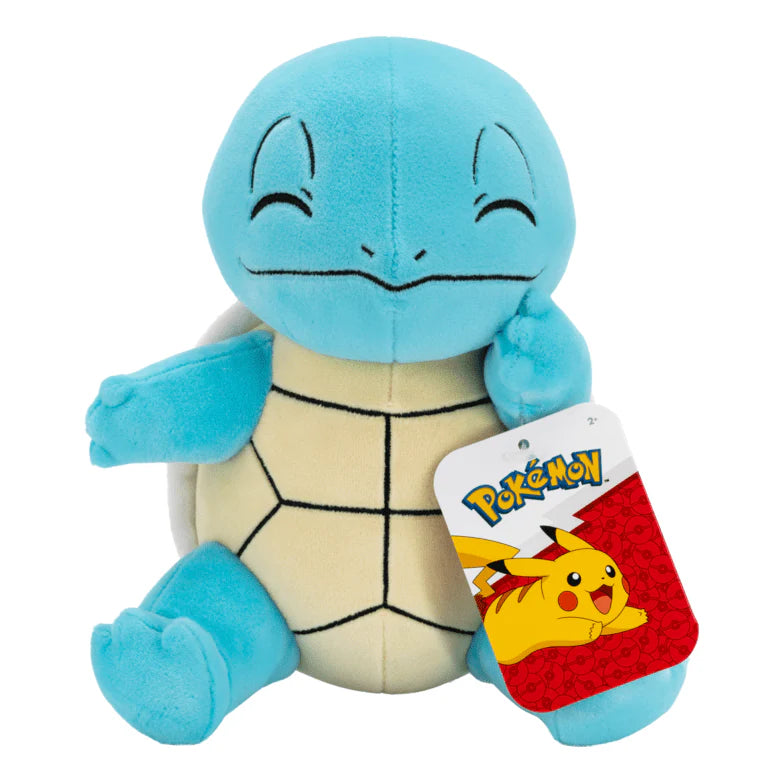 Pokemon Squirtle Pehmolelu 20cm