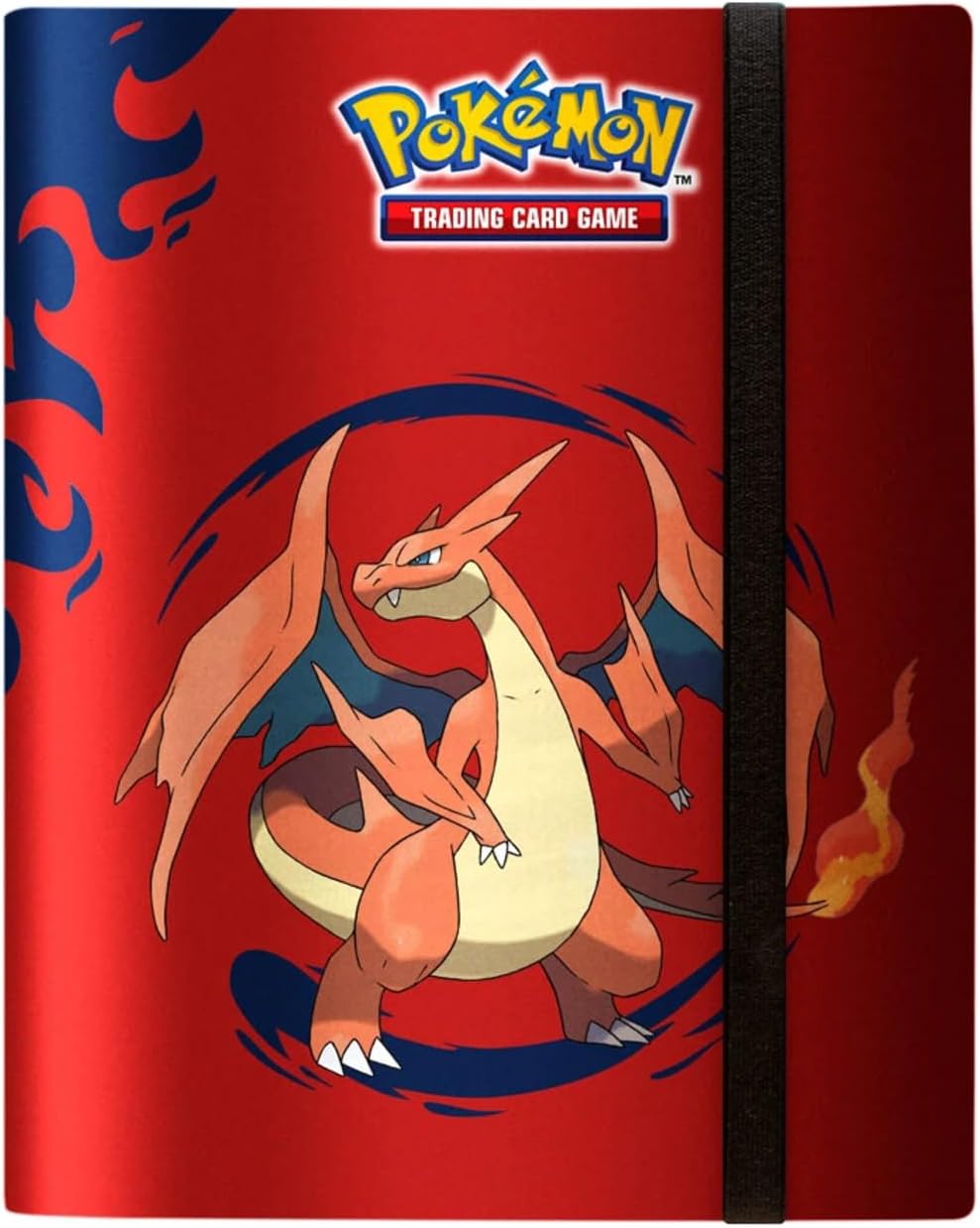 Pokemon Ultra Pro Korttikansio Mega Charizard Pro Binder A4