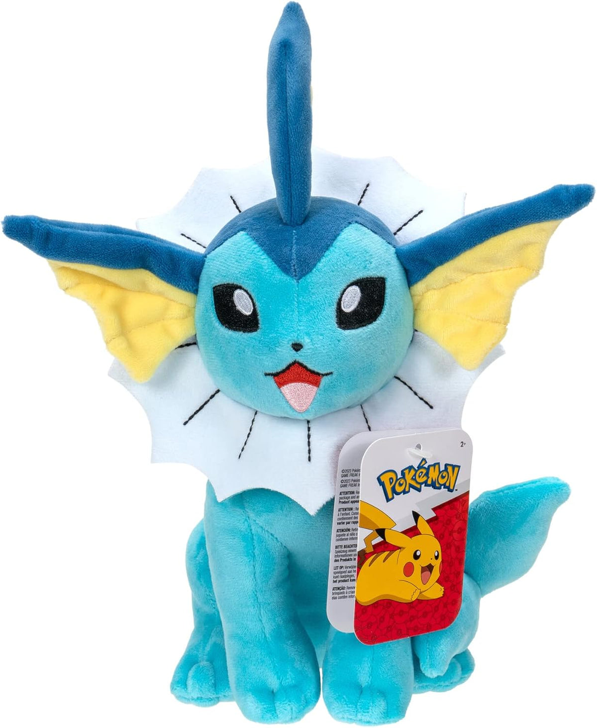 Pokemon Vapereon Evo Pehmolelu 20cm