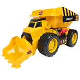 Power X Dig'N'Dump Elektroninen Kippikuormuri Etukuormaajalla, 44 cm