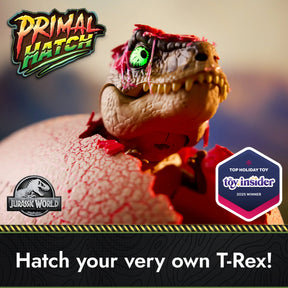 Primal Hatch Jurassic Park Munasta Kuoriutuva Interaktiivinen Dinosaurus
