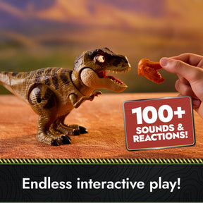 Primal Hatch Jurassic Park Munasta Kuoriutuva Interaktiivinen Dinosaurus