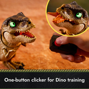 Primal Hatch Jurassic Park Munasta Kuoriutuva Interaktiivinen Dinosaurus