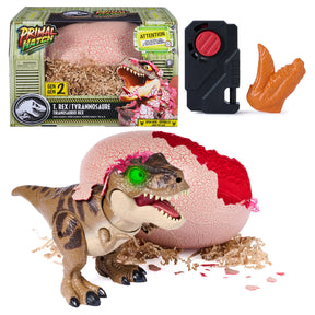Primal Hatch Jurassic Park Munasta Kuoriutuva T-Rex