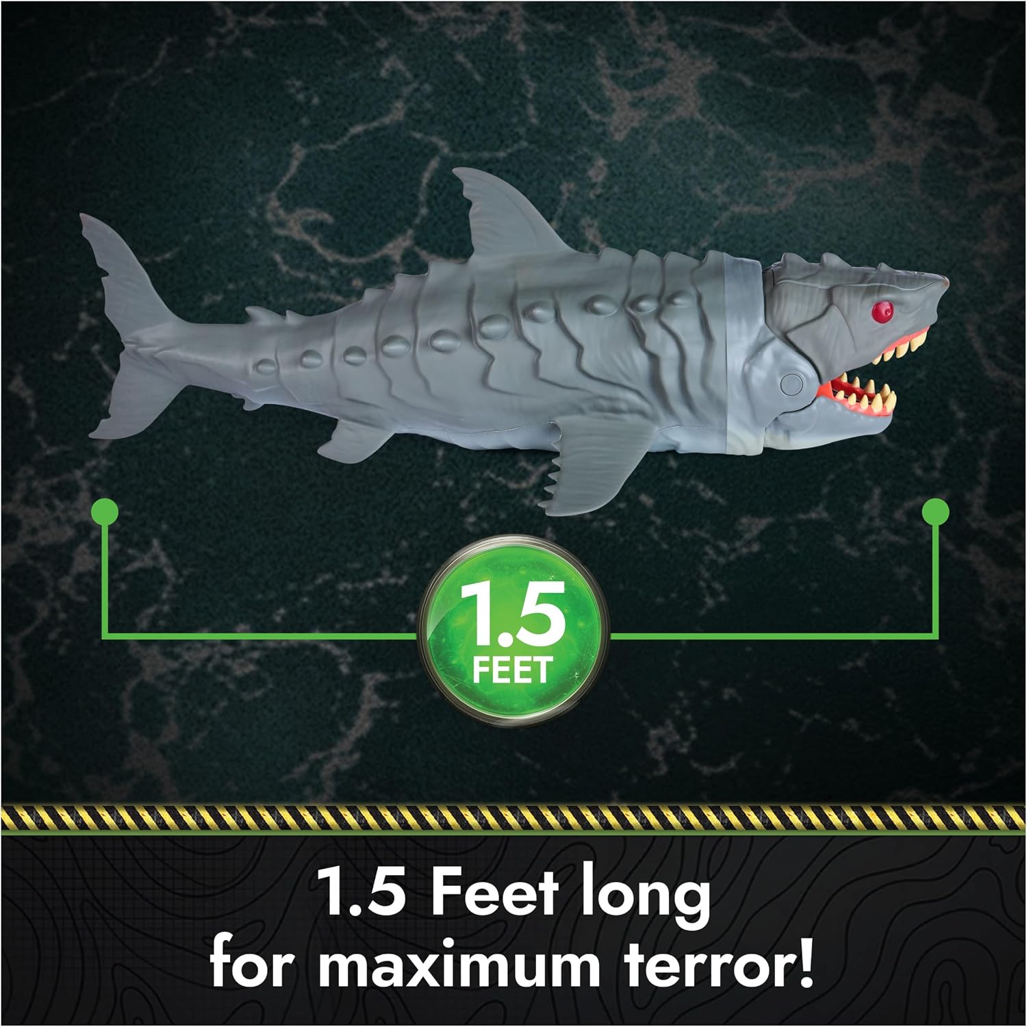 Primal Hatch Kuoriutuva Interaktiivinen Megalodon Hai