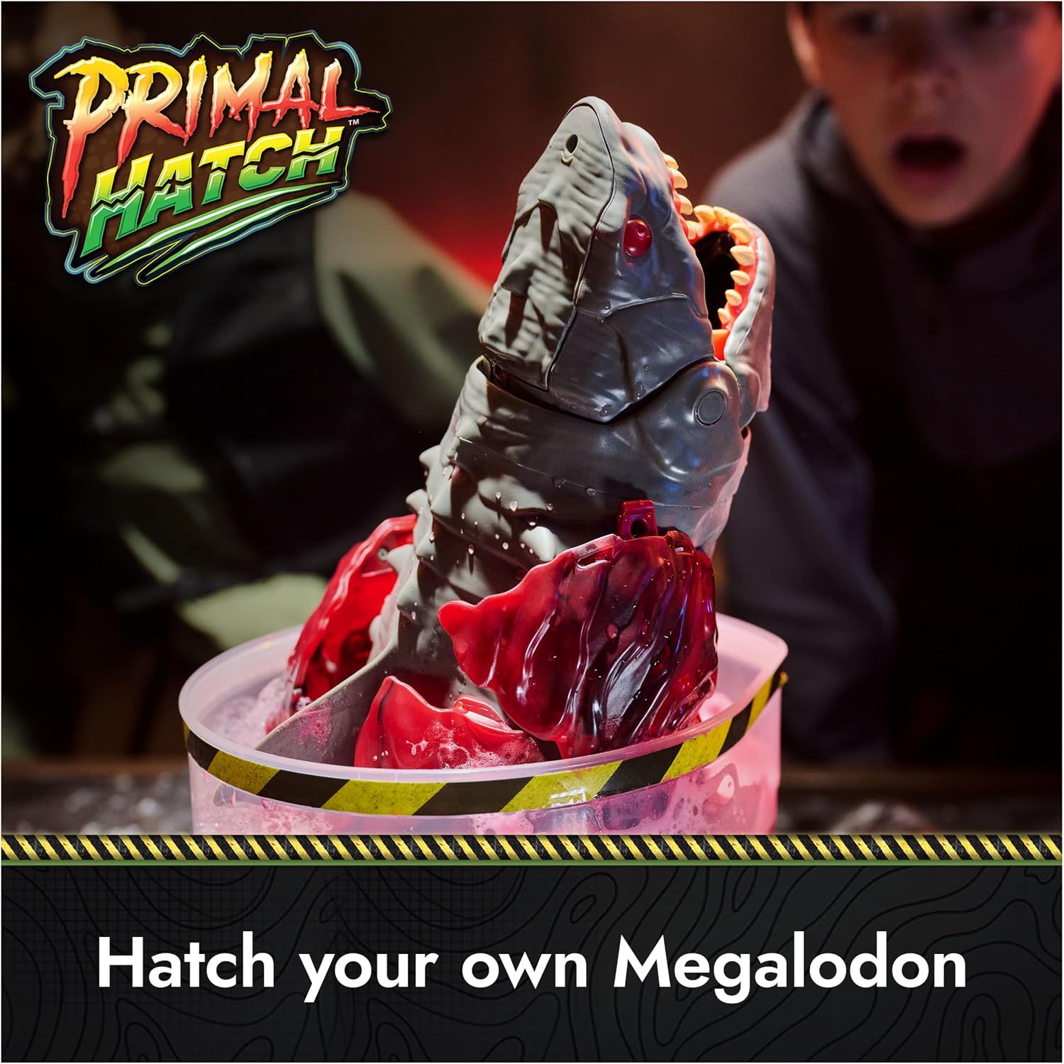 Primal Hatch Kuoriutuva Interaktiivinen Megalodon Hai